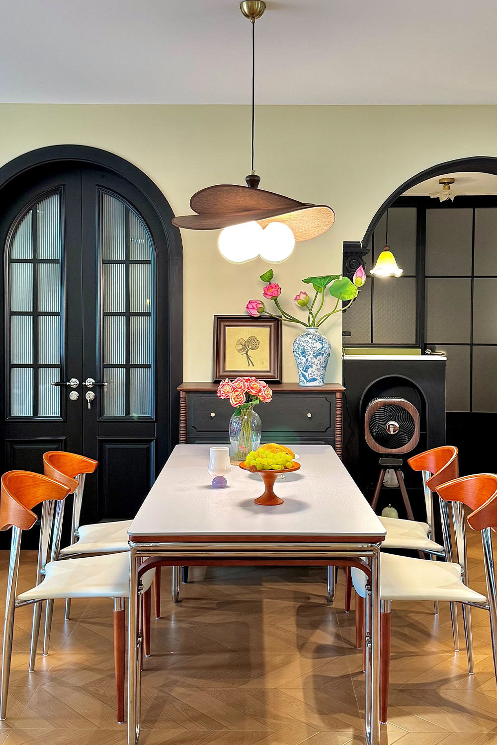 Glass Magic Bean Chandelier - view 6 | everlamps