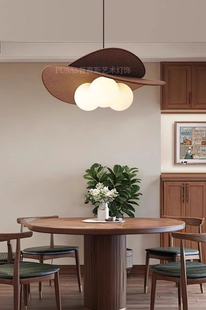 Glass Magic Bean Chandelier - view 8 | everlamps