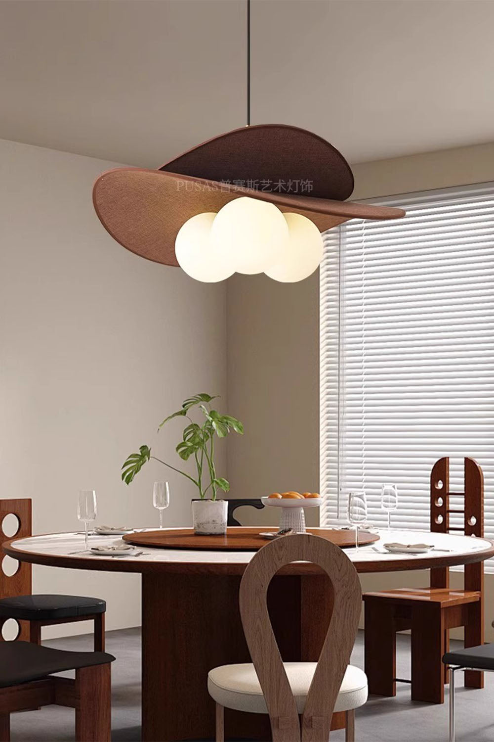 Glass Magic Bean Chandelier - view 11 | everlamps