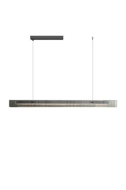 Linear glass chandelier - everlamps