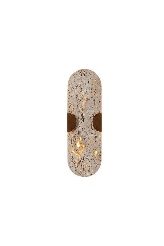 GlowPore Travertine Wall Lamp | everlamps