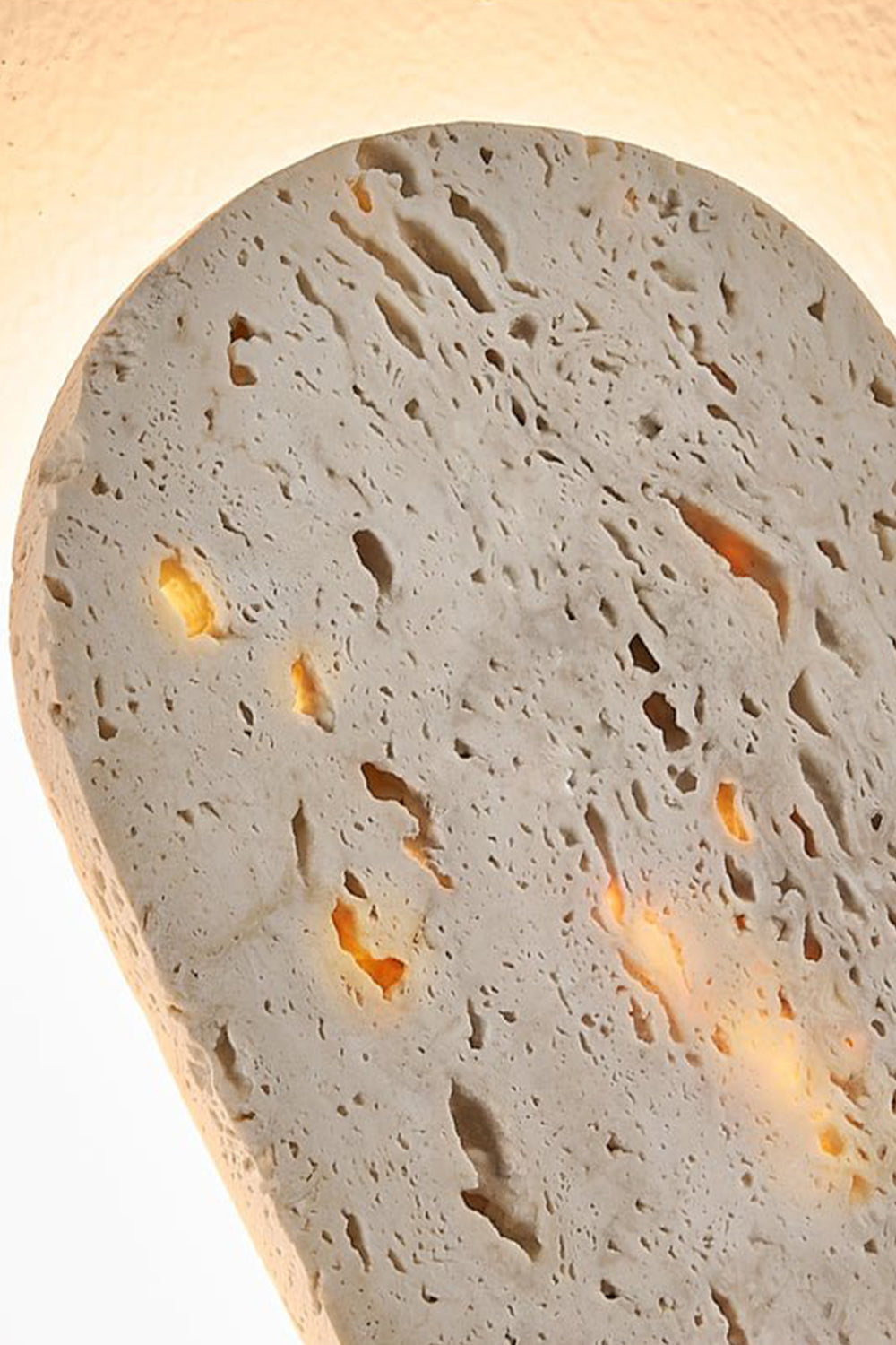 GlowPore Travertine Wall Lamp - view 12 | everlamps