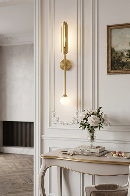 Gold Ion Modern Wall Lamp - view 4 | everlamps