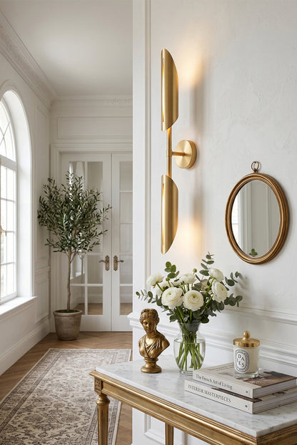 Gold Ion Modern Wall Lamp - view 3 | everlamps