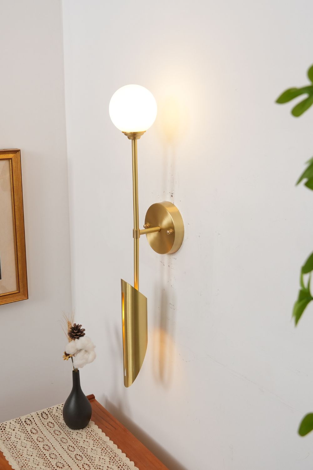 Gold Ion Modern Wall Lamp - view 16 | everlamps