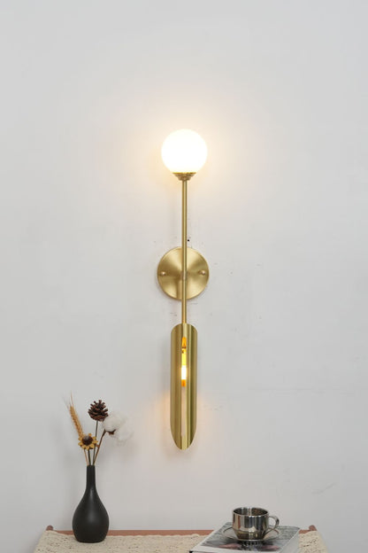 Gold Ion Modern Wall Lamp - view 11 | everlamps