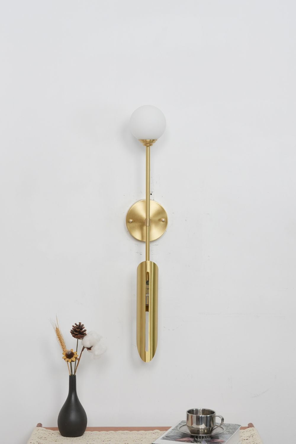 Gold Ion Modern Wall Lamp - view 12 | everlamps