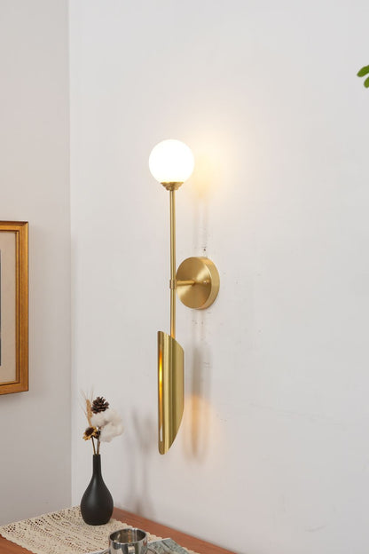 Gold Ion Modern Wall Lamp - view 13 | everlamps