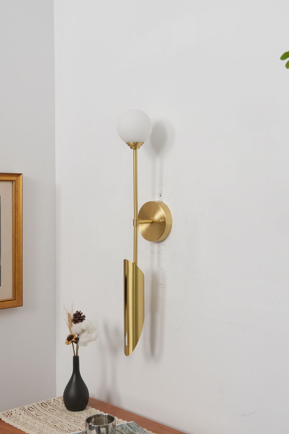 Gold Ion Modern Wall Lamp - view 14 | everlamps