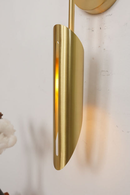 Gold Ion Modern Wall Lamp - view 15 | everlamps