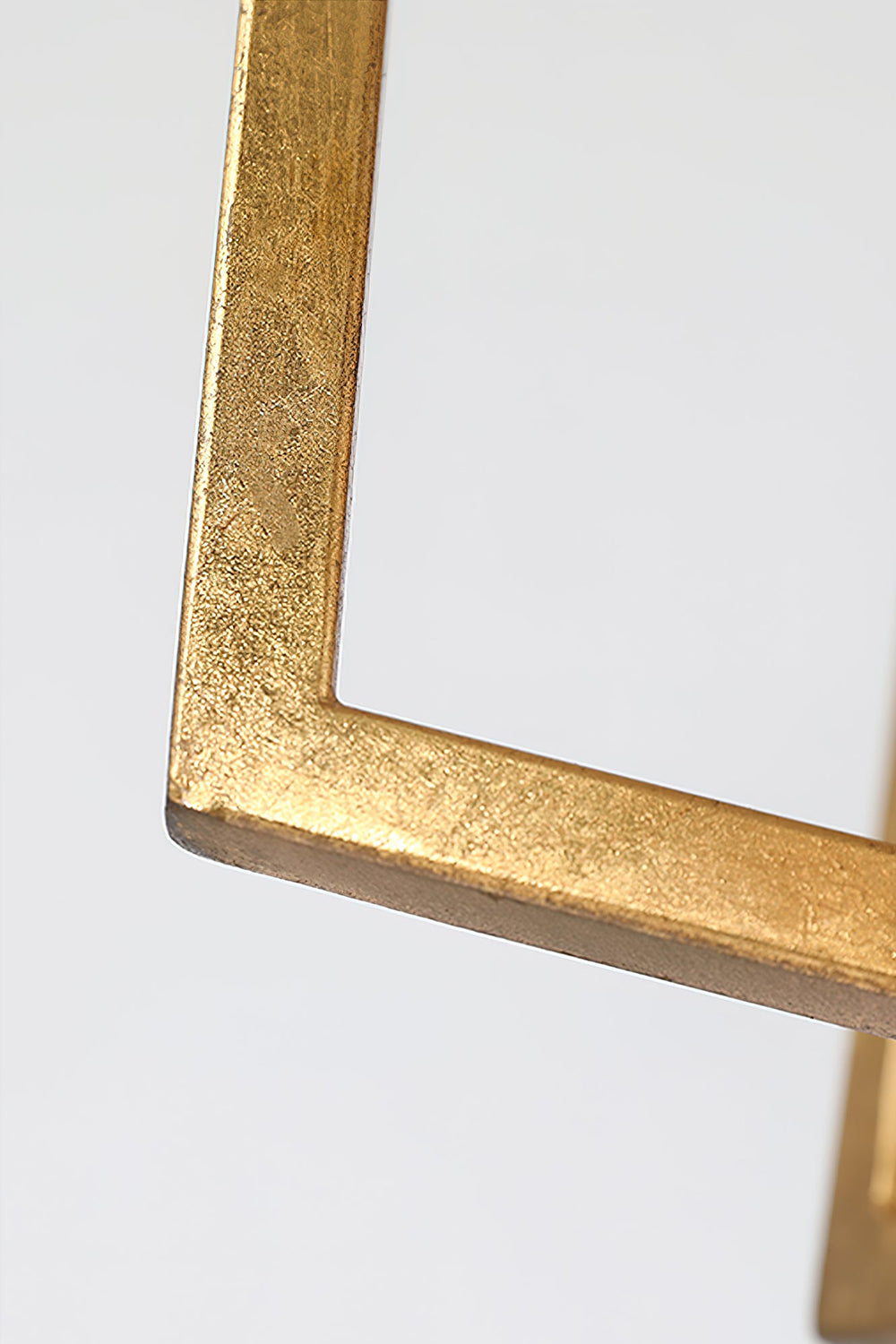 Golden Frame Lantern Chandelier - view 15 | everlamps