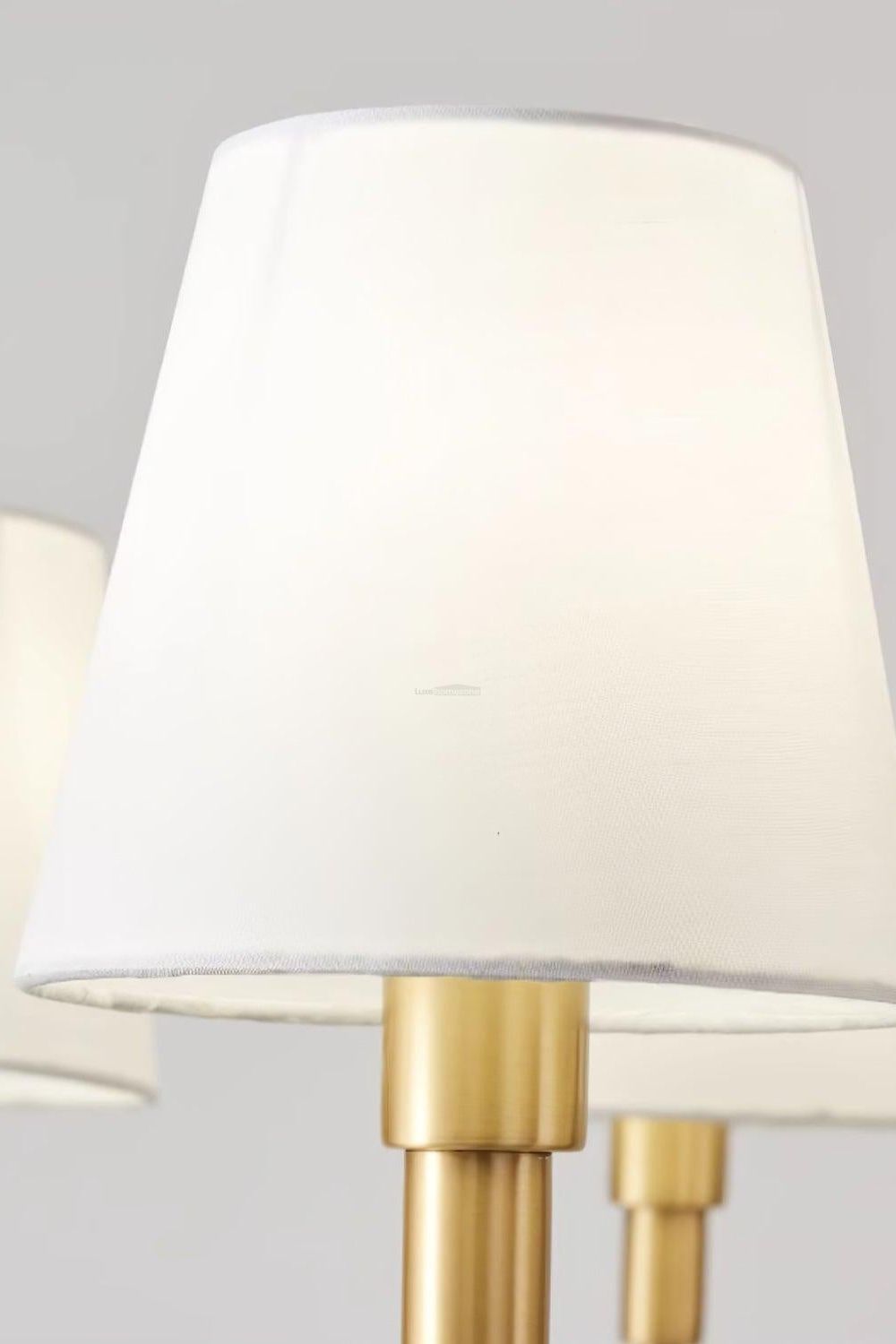 Golden Luxe Mid-Century Chandelier - view 9 | everlamps