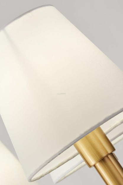 Golden Luxe Mid-Century Chandelier - view 8 | everlamps