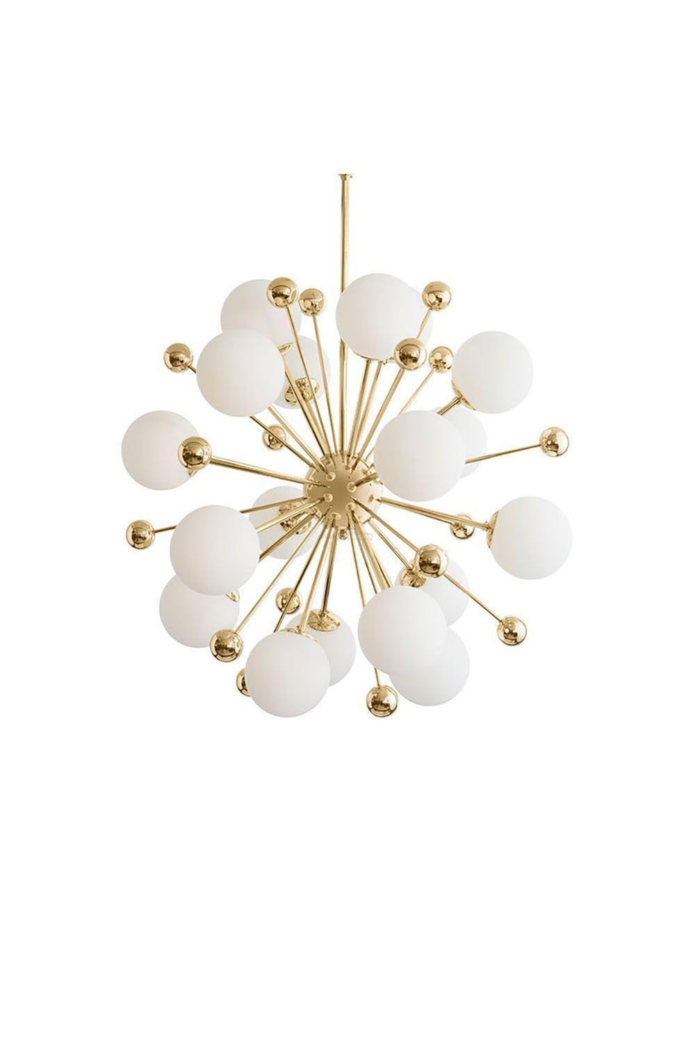 Golden Orbit Sphere Chandelier | everlamps