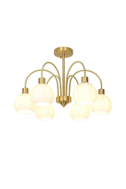 Golden Tulip Pendant Chandelier | everlamps