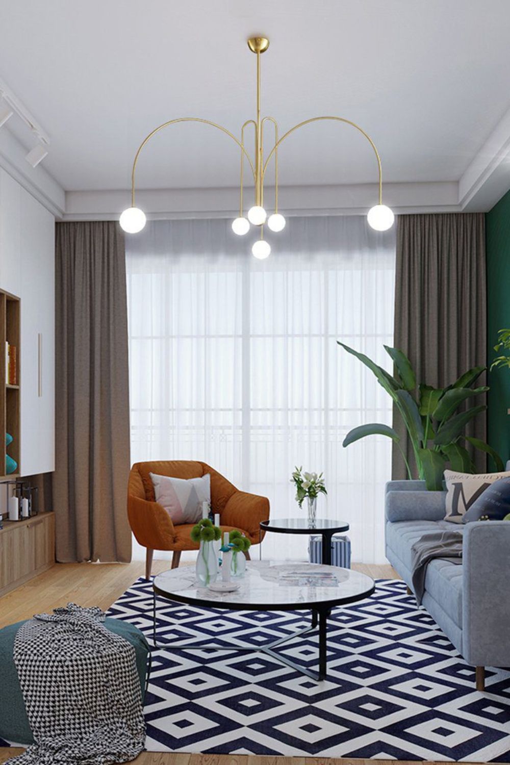 Gran Finale Suspension Lights - everlamps