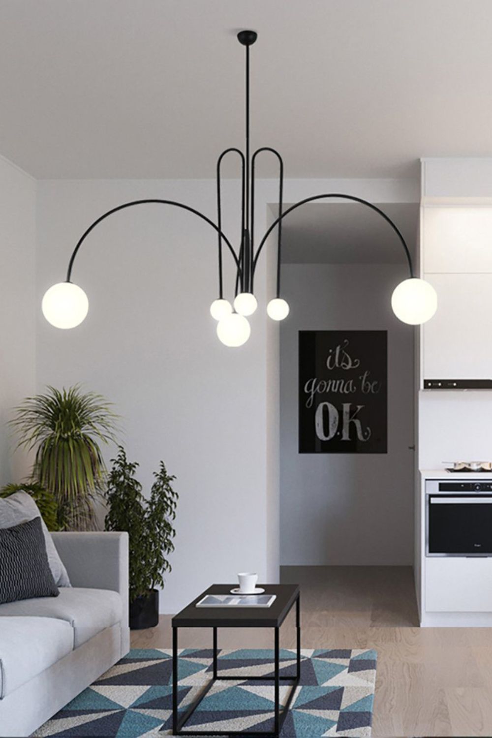 Gran Finale Suspension Lights - everlamps
