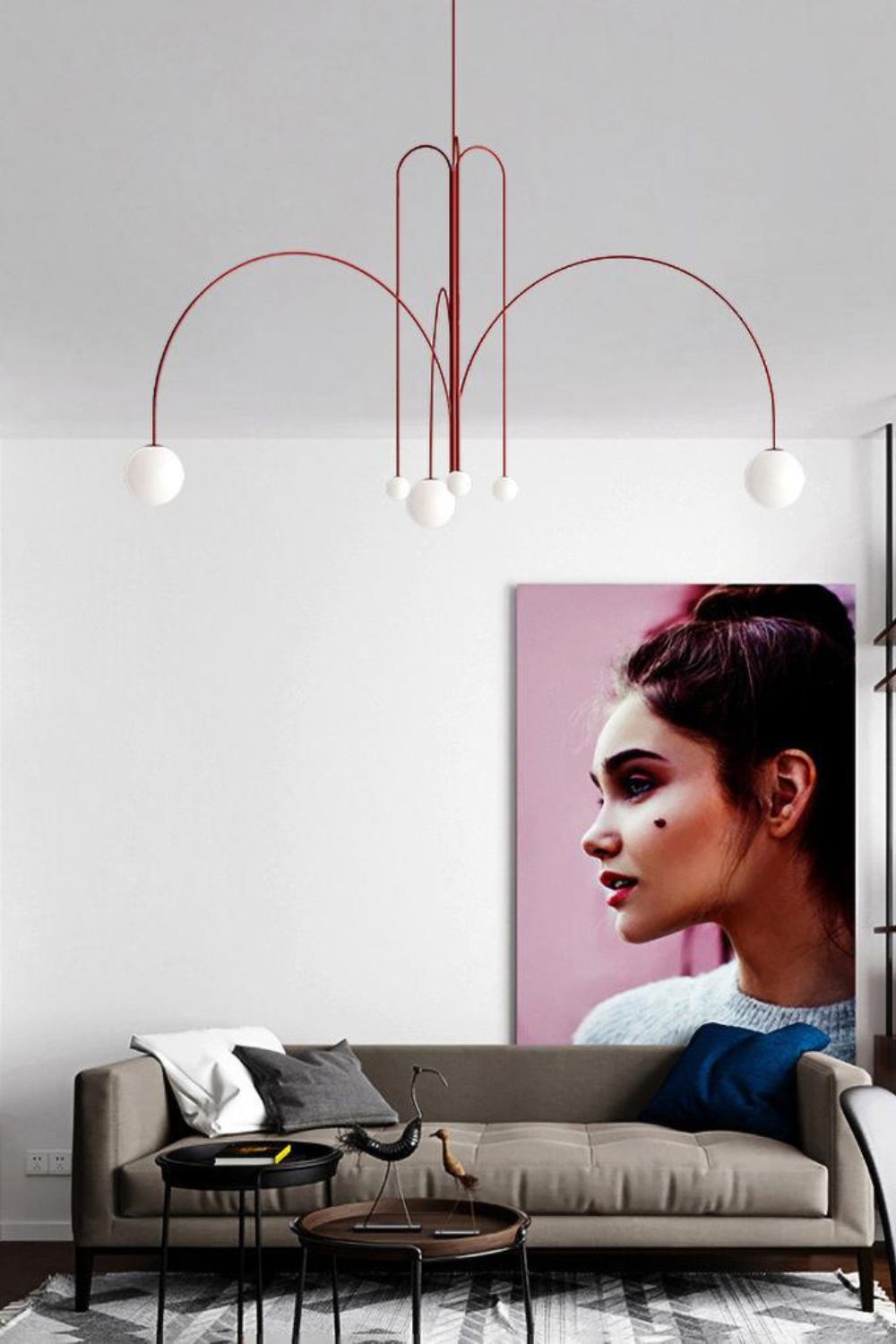 Gran Finale Suspension Lights - everlamps