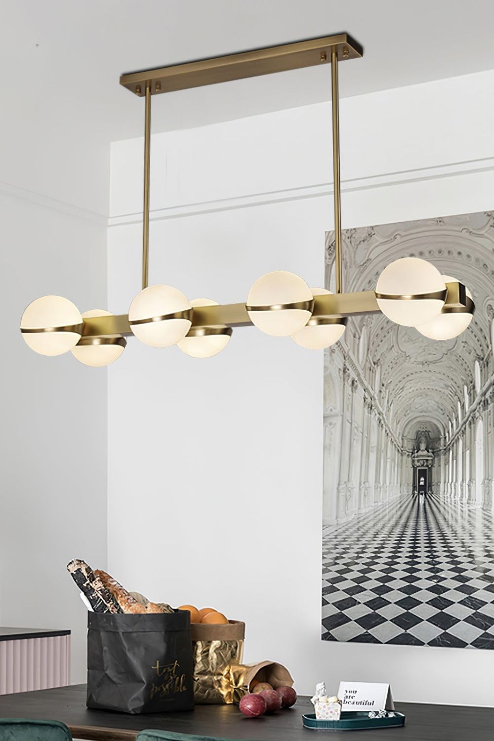 Grand Lustre Chandelier - everlamps