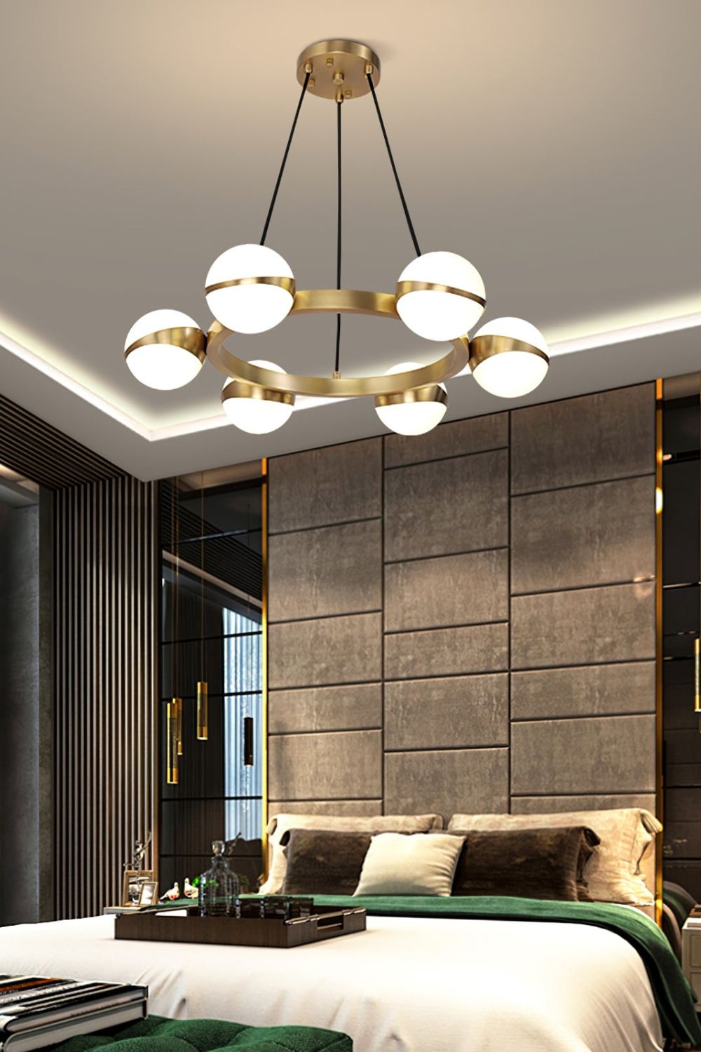 Grand Lustre Chandelier - everlamps