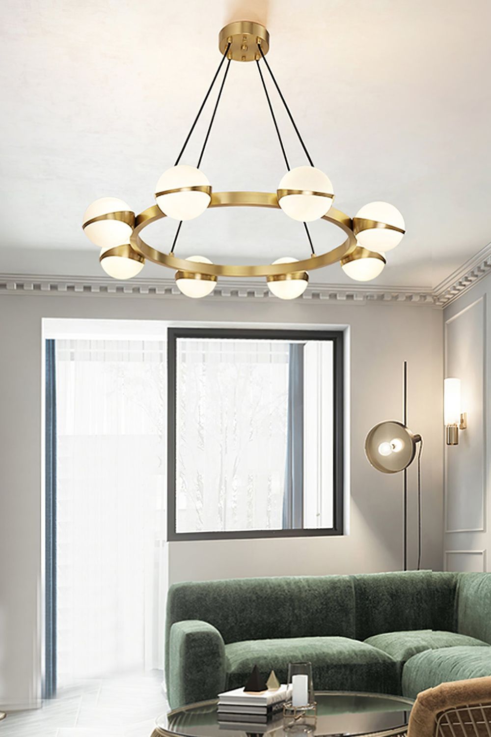 Grand Lustre Chandelier - everlamps