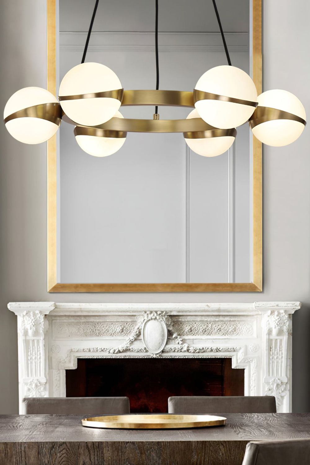 Grand Lustre Chandelier - everlamps