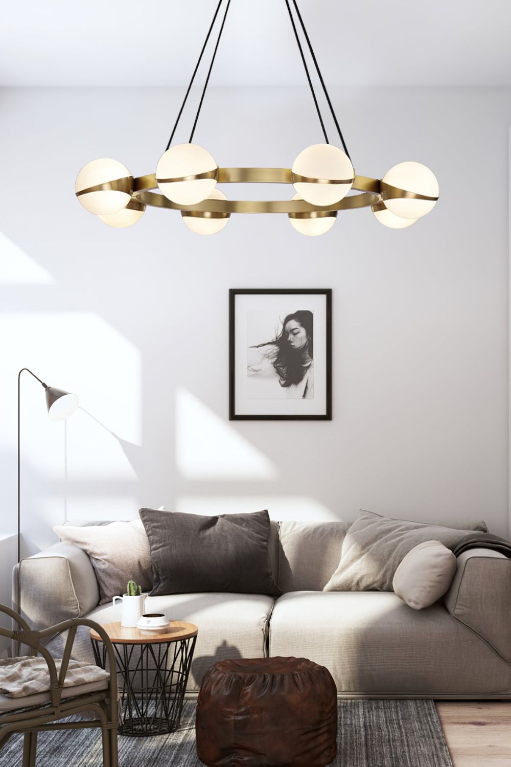 Grand Lustre Chandelier - everlamps