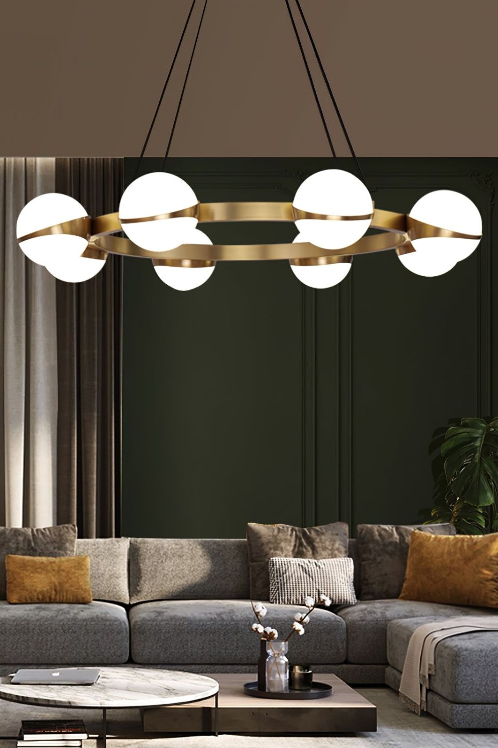 Grand Lustre Chandelier - everlamps