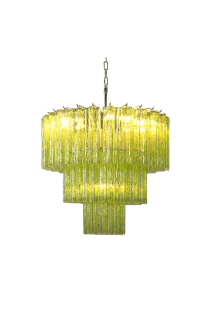 Green Glacier Tier Chandelier vexa lamps