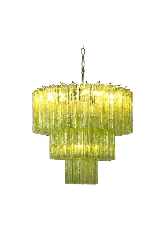 Green Glacier Tier Chandelier vexa lamps