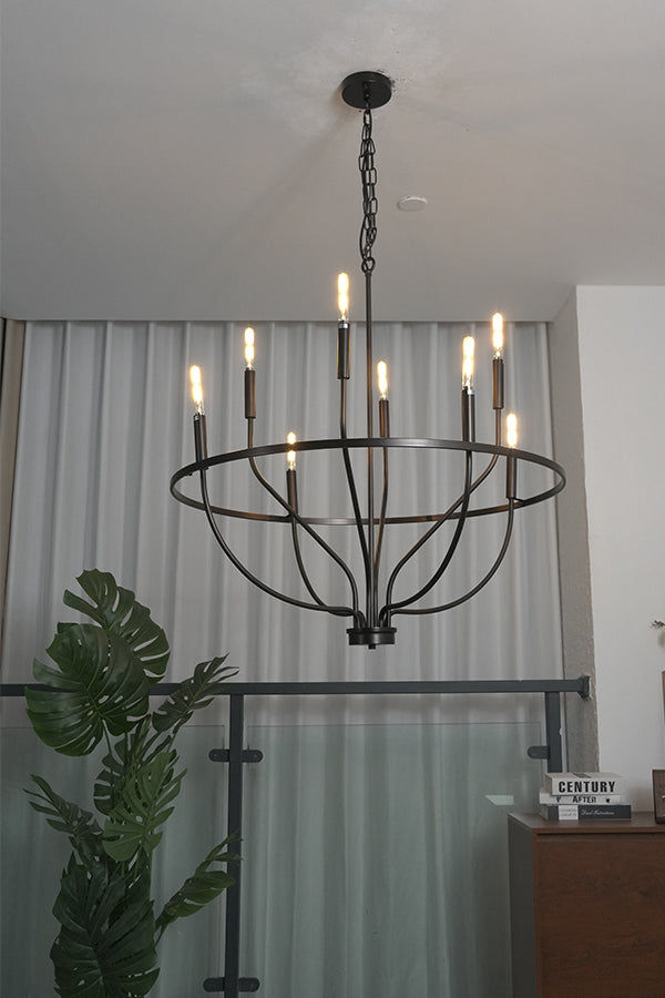 Greyson Bowl Chandelier - view 14 | everlamps