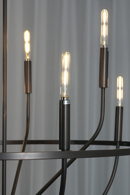 Greyson Bowl Chandelier - view 24 | everlamps