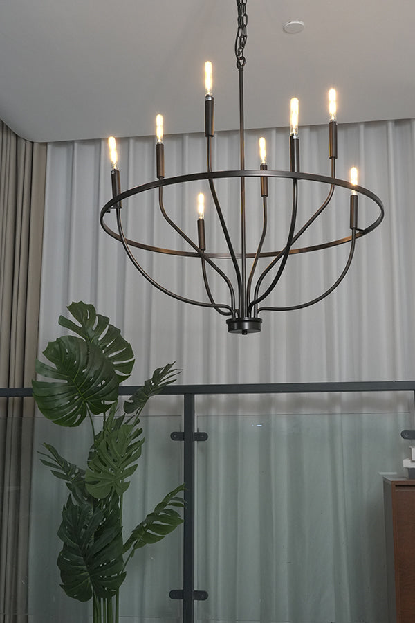 Greyson Bowl Chandelier - view 17 | everlamps