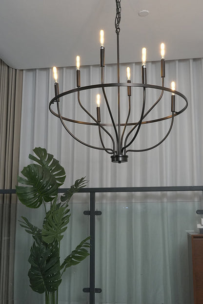 Greyson Bowl Chandelier - view 17 | everlamps