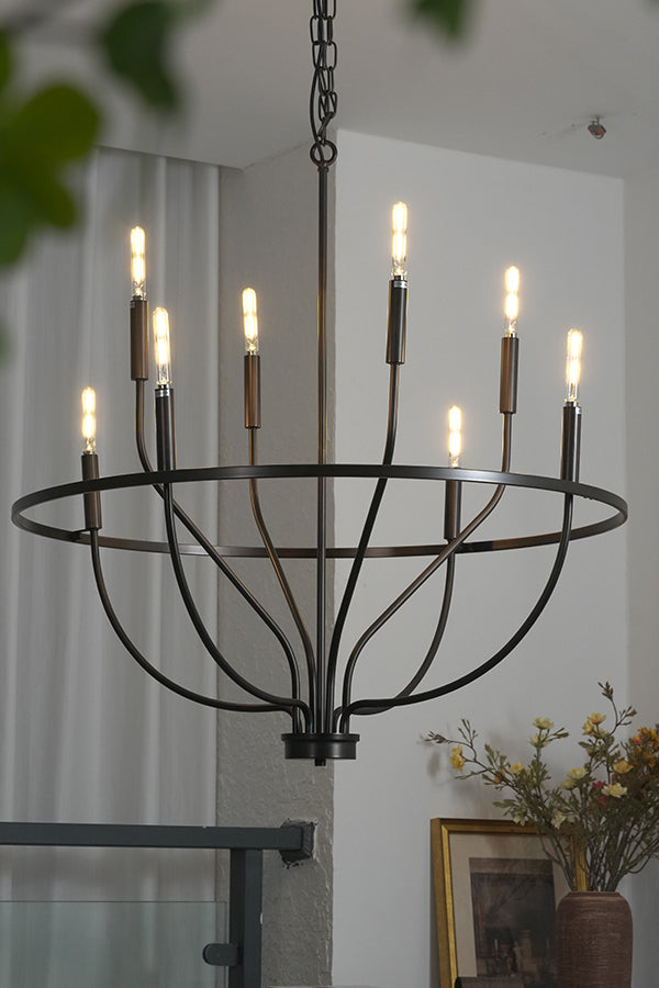 Greyson Bowl Chandelier - view 18 | everlamps