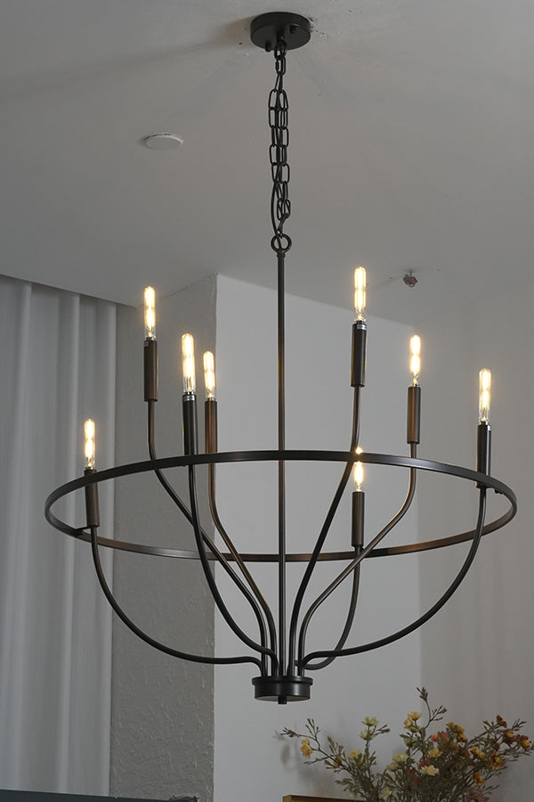 Greyson Bowl Chandelier - view 22 | everlamps