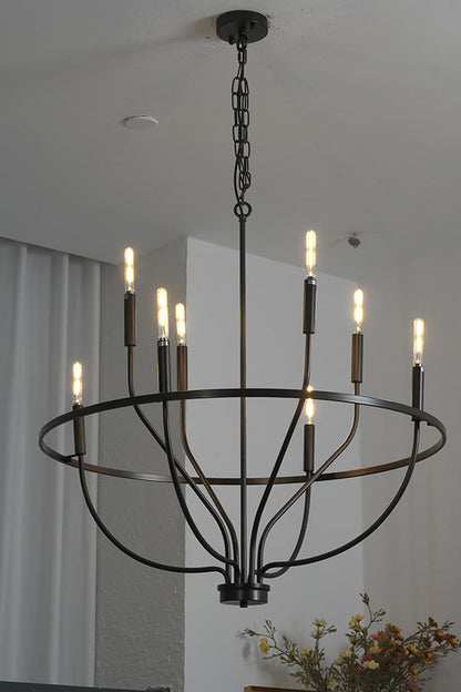 Greyson Bowl Chandelier - view 22 | everlamps