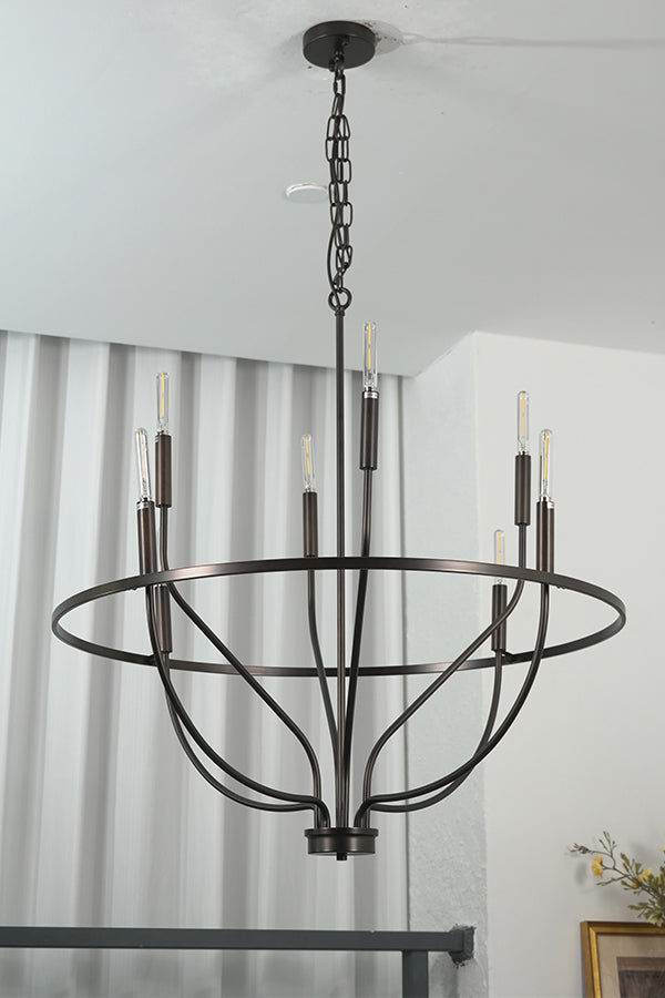 Greyson Bowl Chandelier - view 19 | everlamps