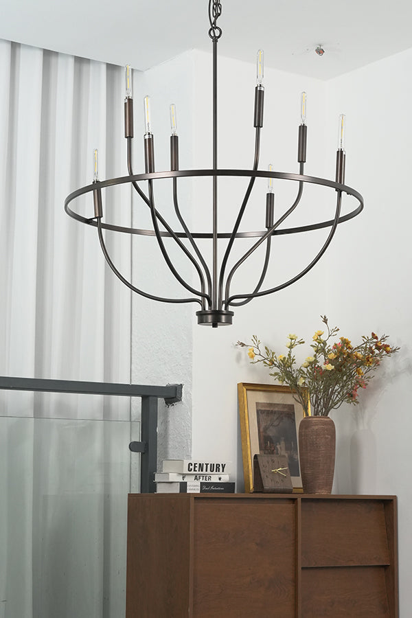 Greyson Bowl Chandelier - view 13 | everlamps