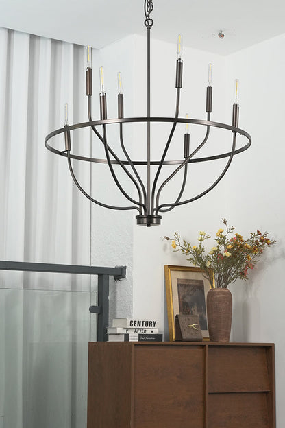 Greyson Bowl Chandelier - view 13 | everlamps
