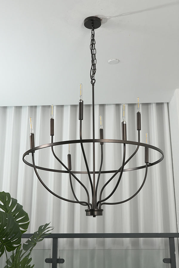 Greyson Bowl Chandelier - view 16 | everlamps