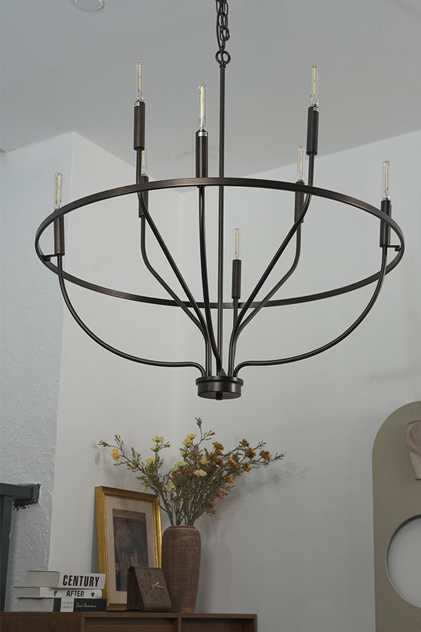 Greyson Bowl Chandelier - view 15 | everlamps