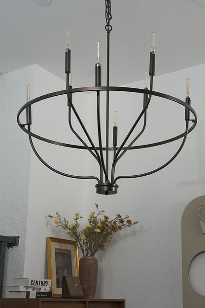 Greyson Bowl Chandelier - view 15 | everlamps