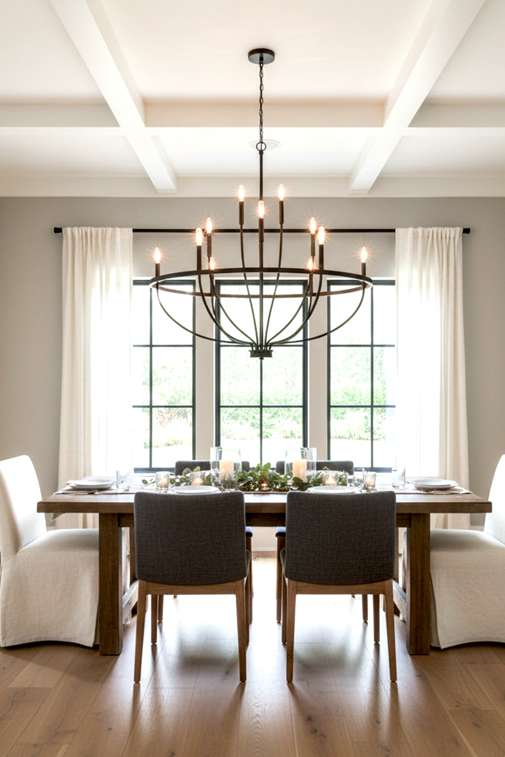 Greyson Bowl Chandelier - view 4 | everlamps