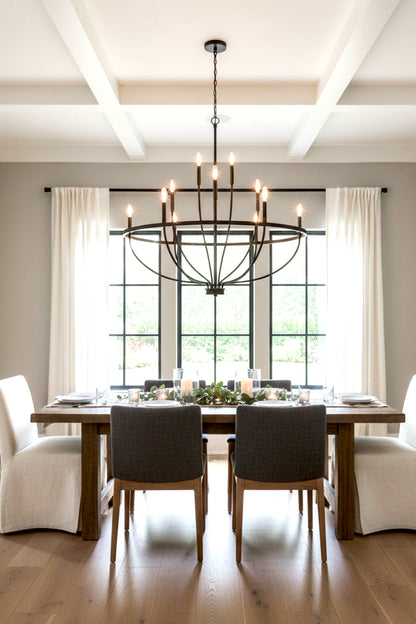 Greyson Bowl Chandelier - view 4 | everlamps