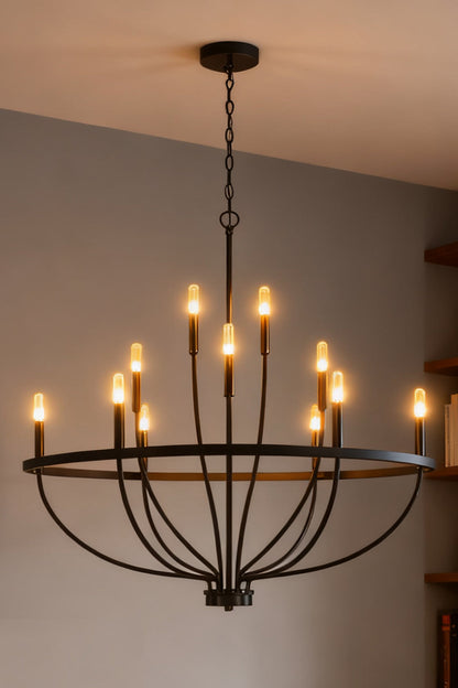 Greyson Bowl Chandelier - view 10 | everlamps