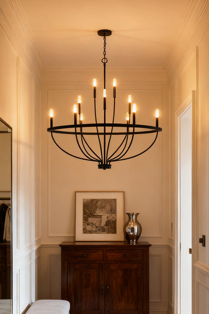 Greyson Bowl Chandelier - view 6 | everlamps