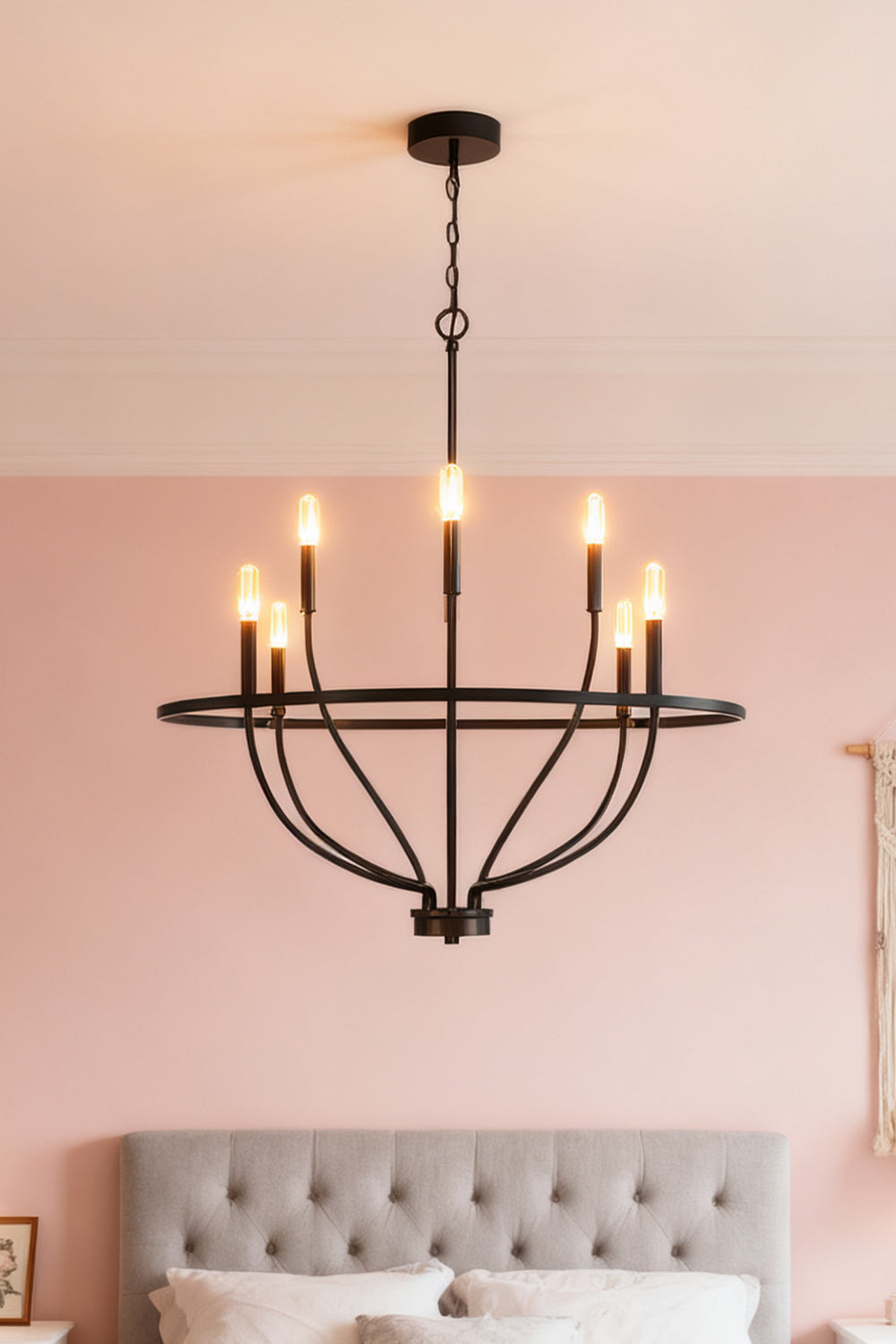 Greyson Bowl Chandelier - view 11 | everlamps