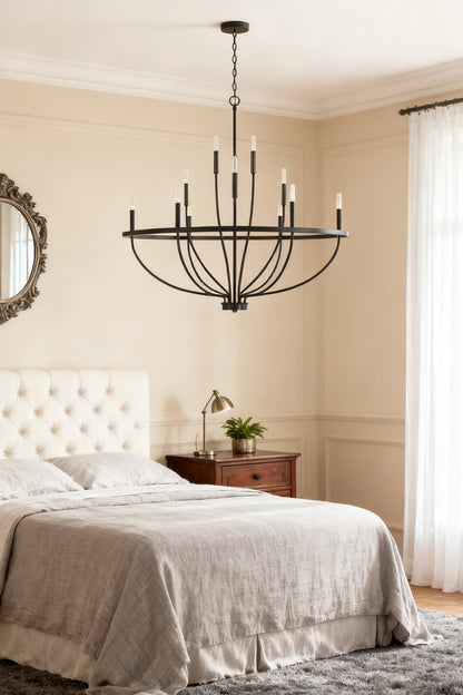 Greyson Bowl Chandelier - view 9 | everlamps