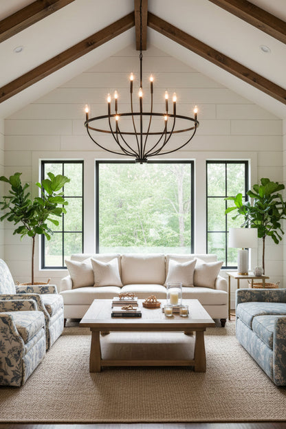 Greyson Bowl Chandelier - view 3 | everlamps